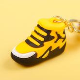 Air Jordan Yellow Keychain